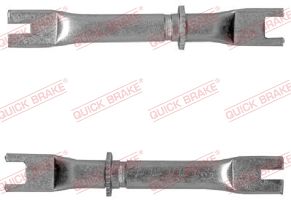 QUICK BRAKE Utánállító készlet, dobfék 11153007R_QB